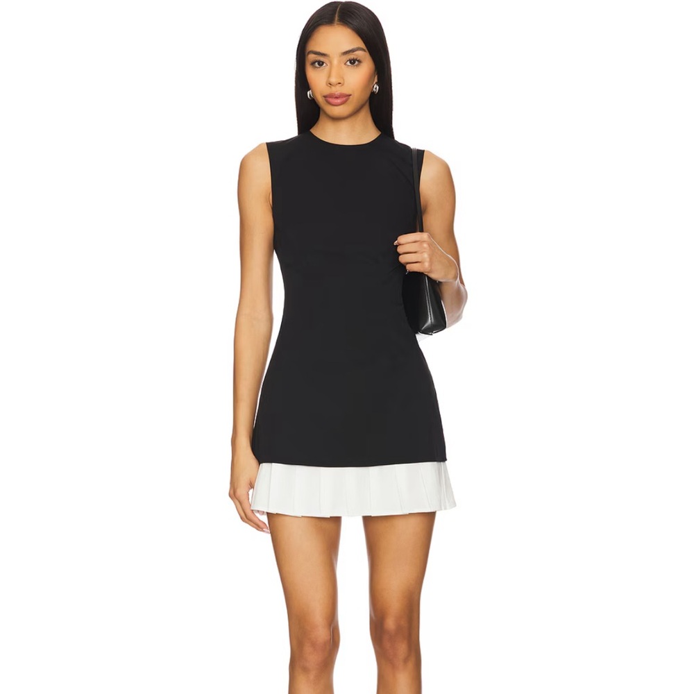 REVOLVE — MORE TO COME Alina Mini Dress in Black
Size XXS
NEW WITH TAGS